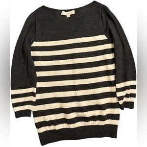 Women’s Ann Taylor Loft Wool Blend 3/4 Sleeve Sweater | Size Small